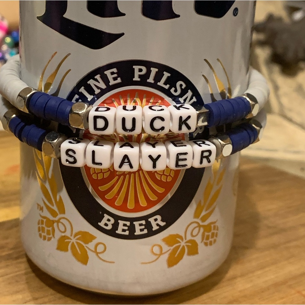 Duck Slayer Heishi 2 Bracelet Set